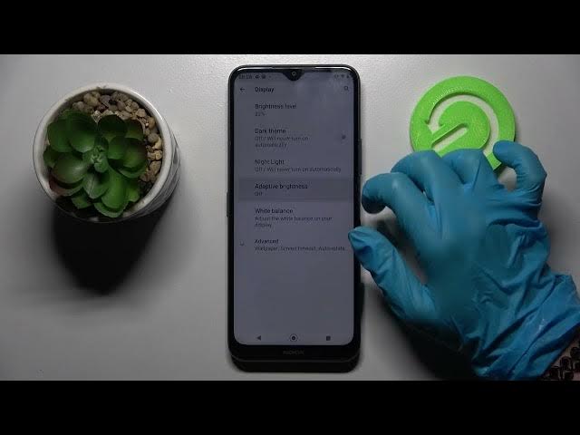Video thumbnail for How to Turn On  / Turn Off Auto Brightness Level on NOKIA G50 5G