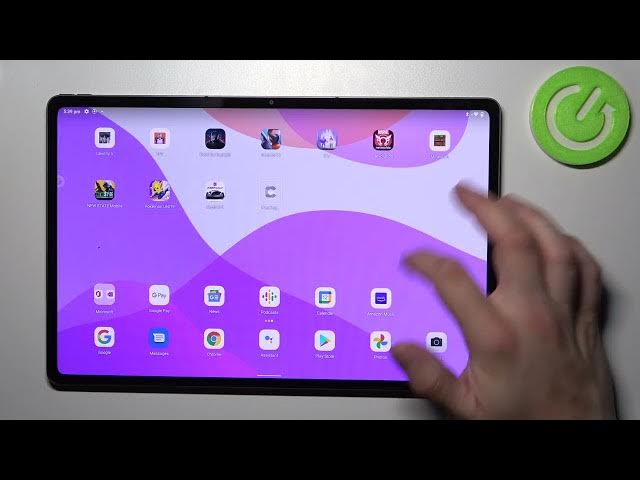 Video thumbnail for How to Enable / Disable Screen Locking Sounds on LENOVO Tab P12 Pro