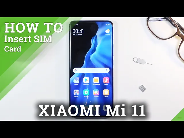 Video thumbnail for How to Insert Nano SIM Card in XIAOMI Mi 11 – SIM Card Installation