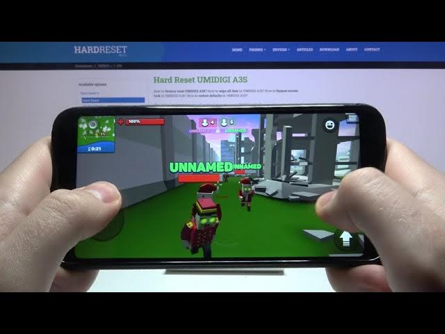Video thumbnail for Pixel’s Unknown Battle Ground Gameplay on Umidigi A3S – Efficiency Test