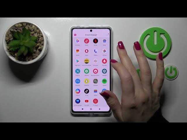 Video thumbnail for How to Change Icon Shape in POCO X5 Pro - X Icon Changer app