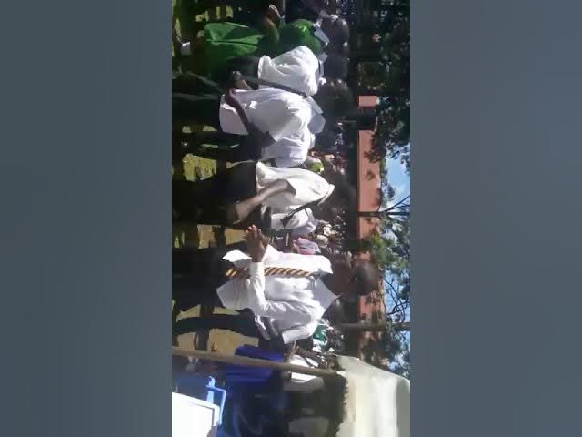 Video thumbnail for Kobos boys during the Kenya students Christian fellowship meeting at kitale school