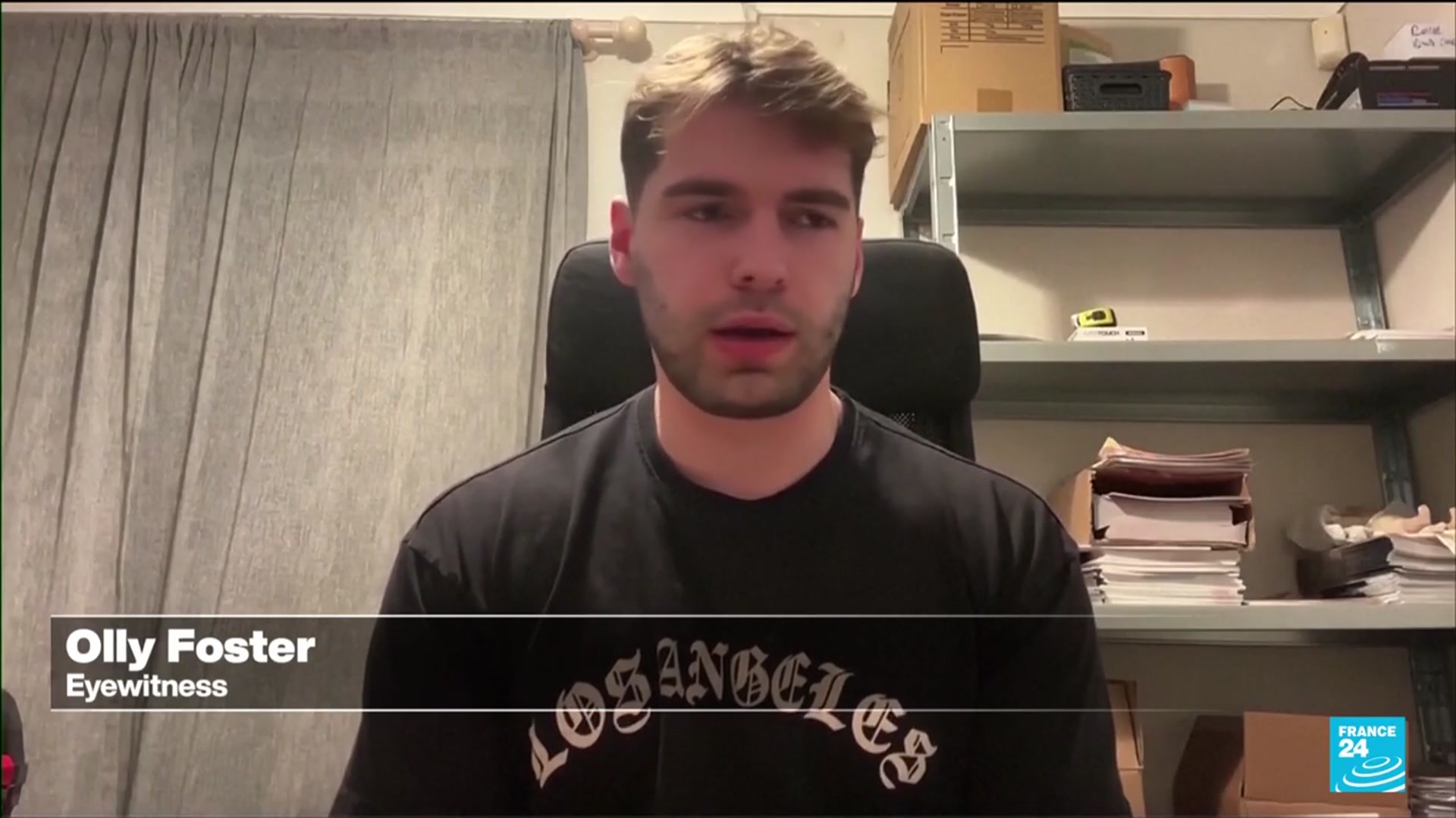 'Video thumbnail for UK train stabbings injure nine, police arrest two suspects'