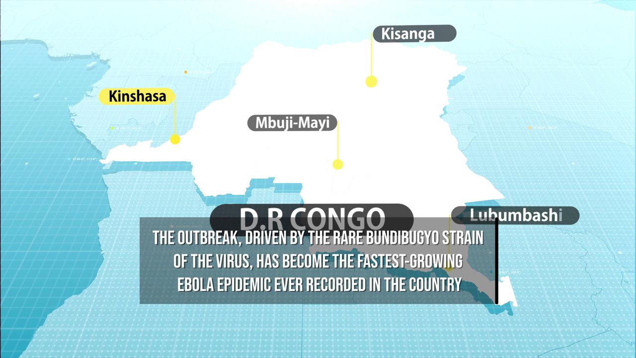 Video thumbnail for Congo Ebola Outbreak Tops 2,000 Cases as Health Workers Strike.