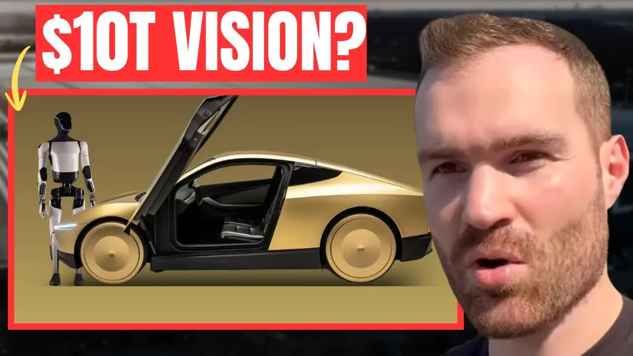 Video thumbnail for wolf financial: tesla fsd & optimus breakthroughs: insider sawyer merritt reveals future