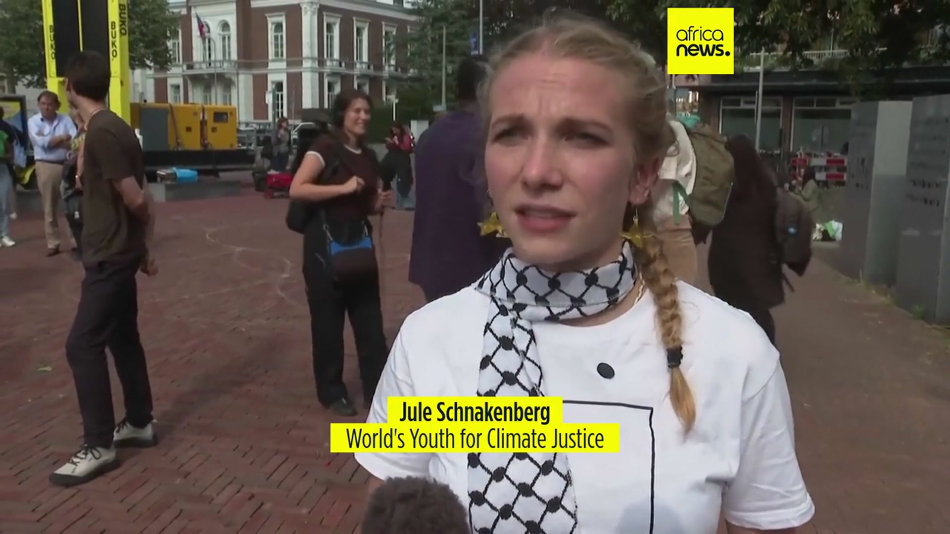 'Video thumbnail for Youth activists applaud UN court's climate change advisory ruling'