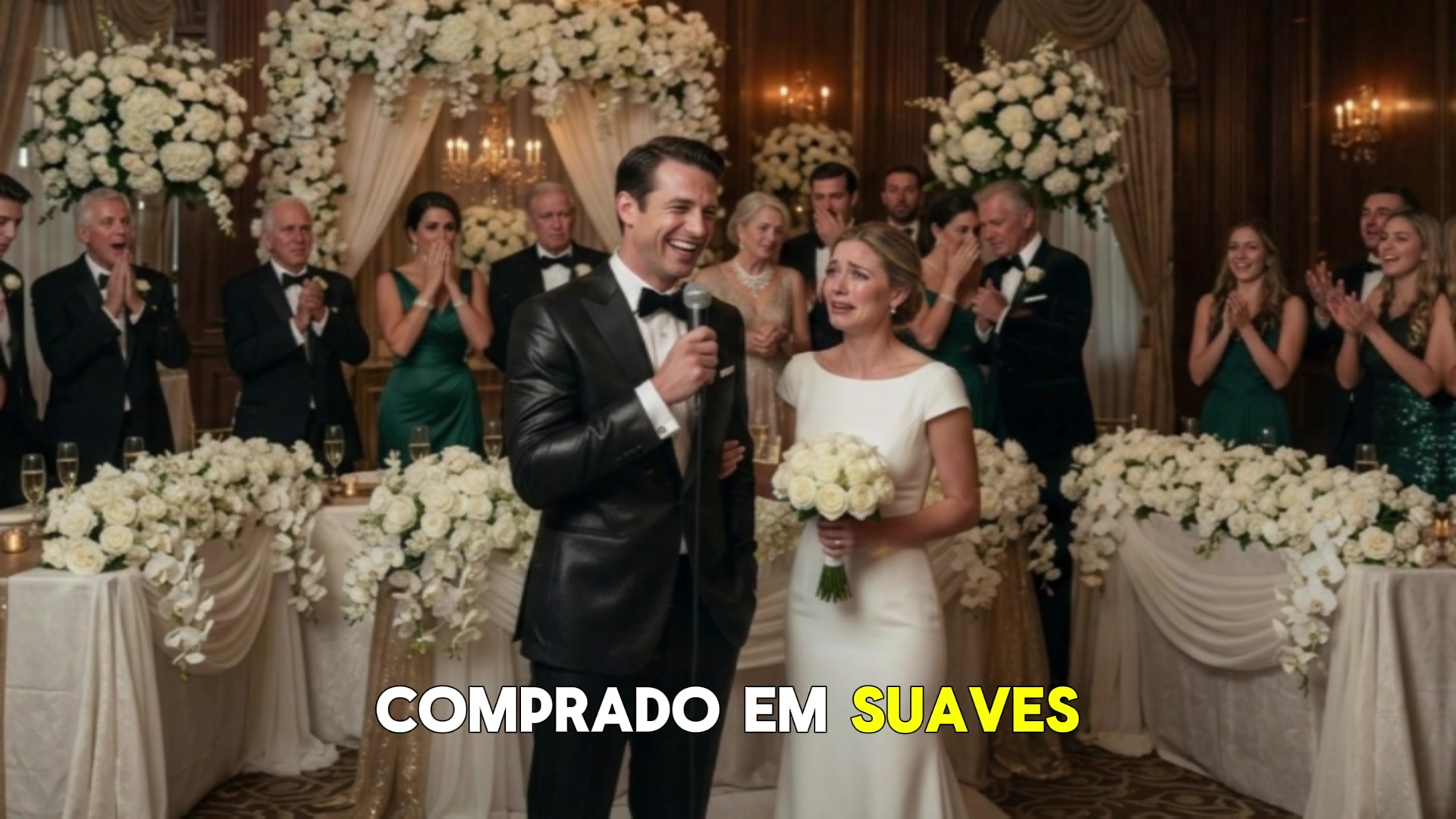 Video thumbnail for NOIVO RI NO ALTAR E HUMILHA NOIVA POBRE… MAS ELA REVELA O SEGREDO QUE DESTRUIU O CASAMENTO AO VIVO