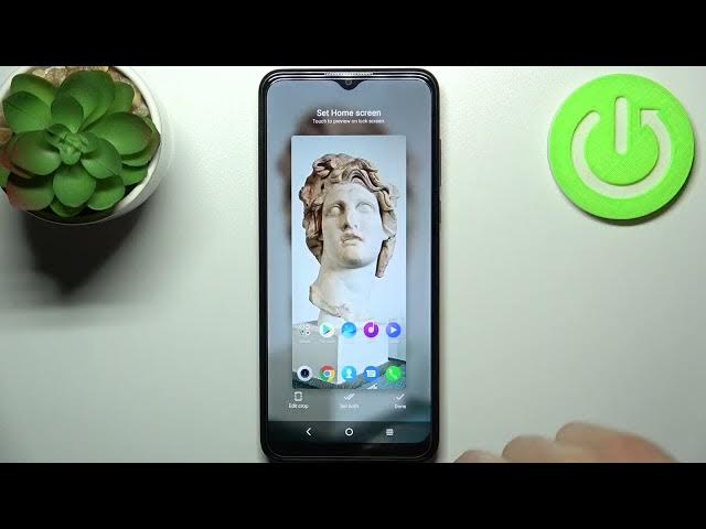 Video thumbnail for How to Change and Set Wallpapers on the TCL 306