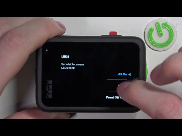 Video thumbnail for GoPro Hero 11 Black - How To Change Which Led Lamp On