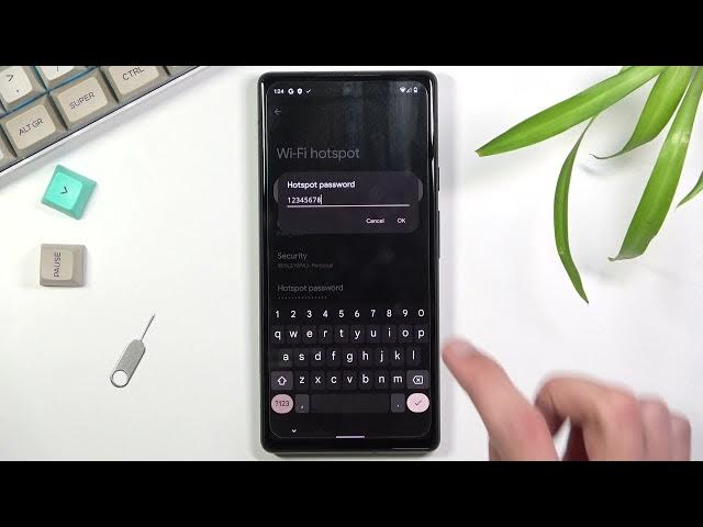 Video thumbnail for How to Activate Portable Hotspot in Google Pixel 6 – Share Network Connection