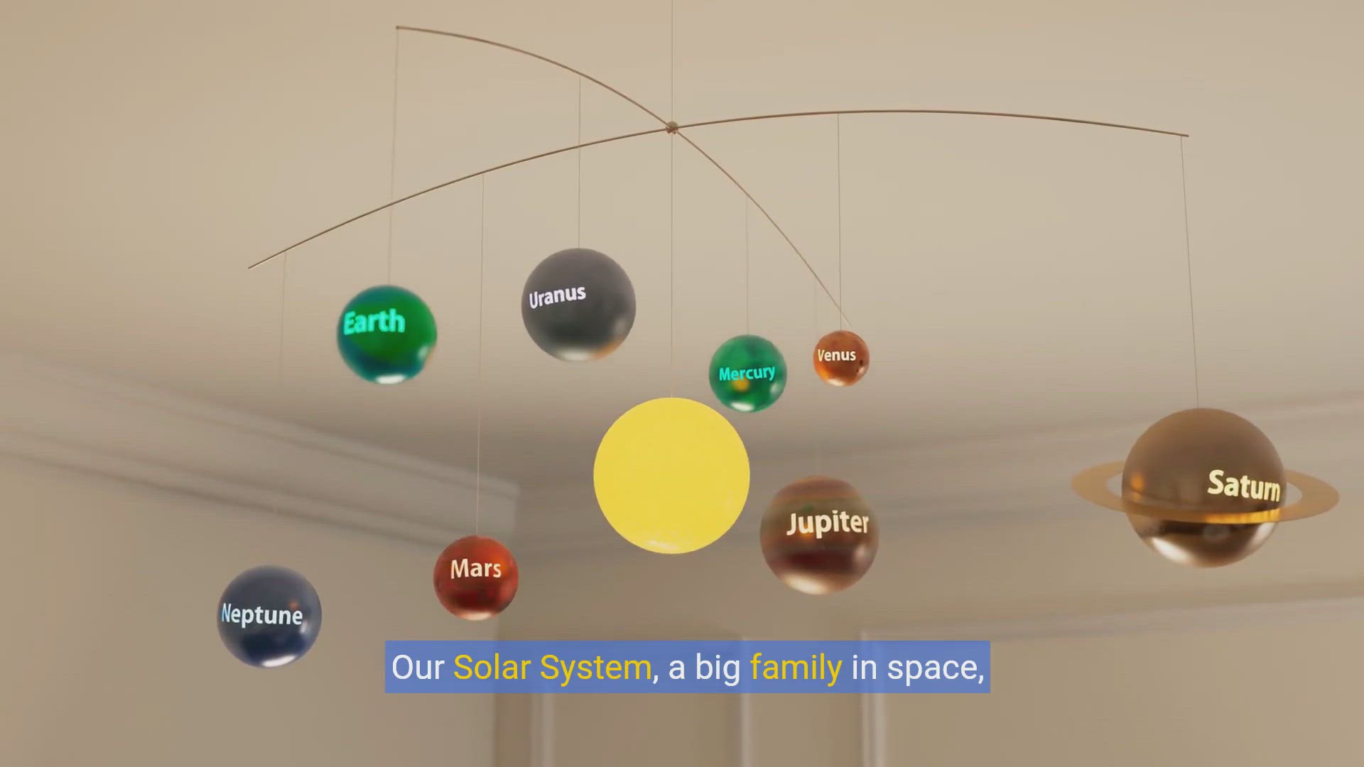 'Video thumbnail for Space Explorers: A Fun Journey Through the Solar System for Kids'