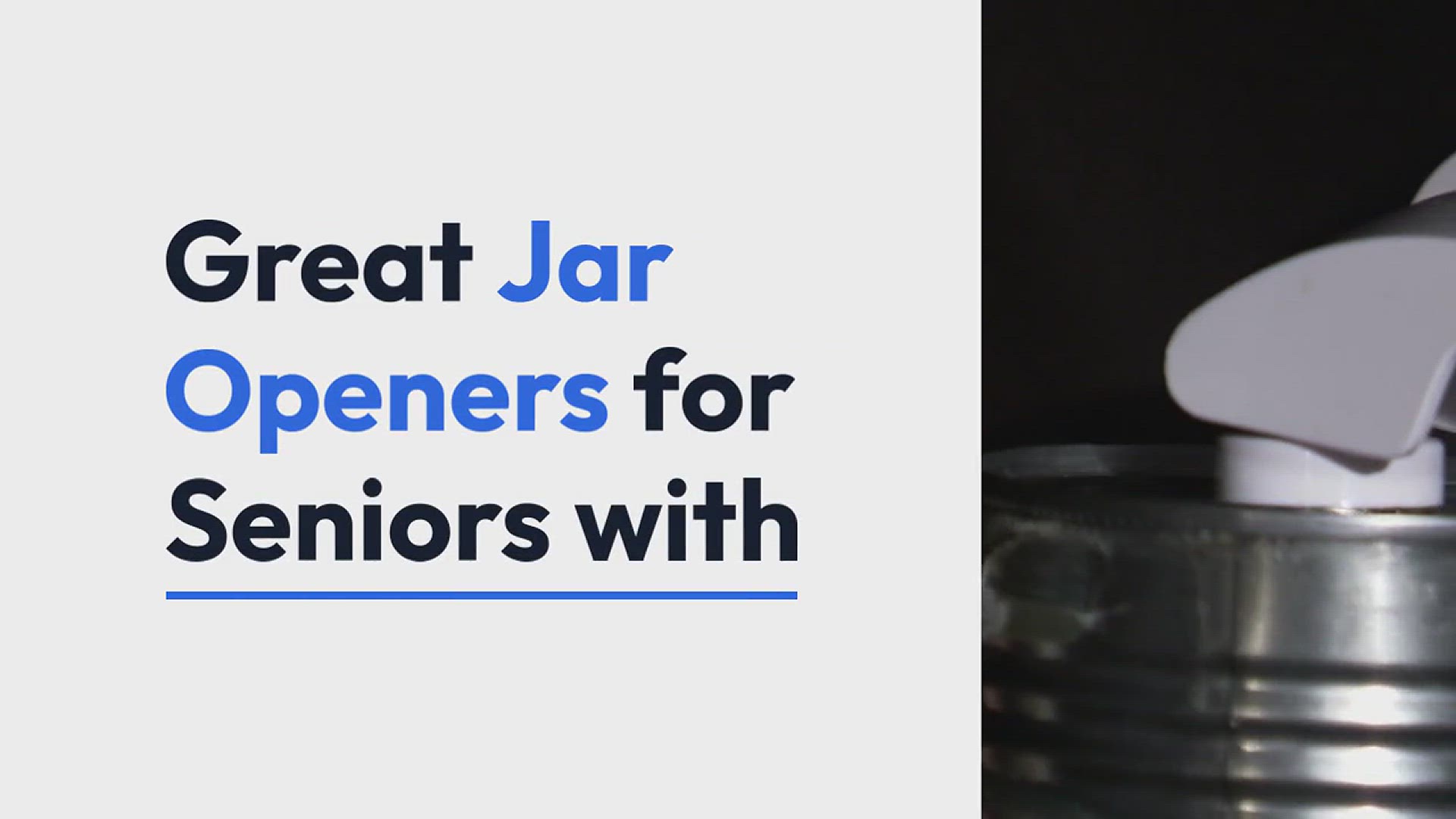 Video thumbnail for Jar Opener for Arthirtits