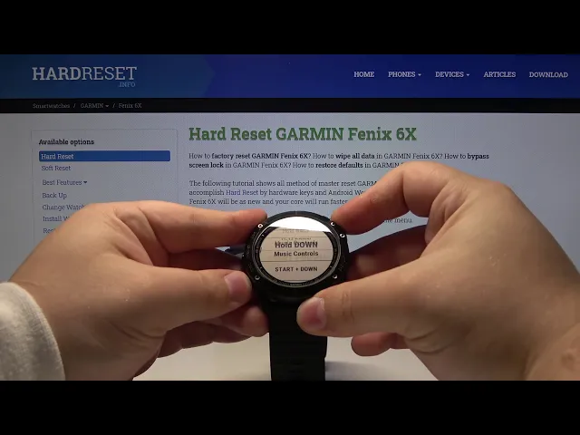Video thumbnail for How to Take Screenshot in GARMIN Fenix 6X – Capture Screen