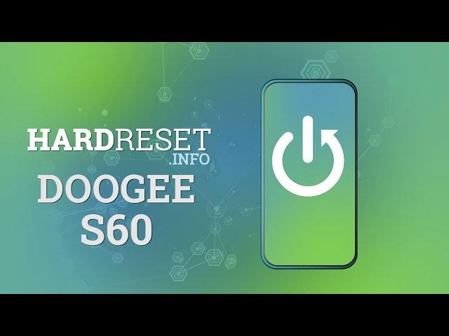 Video thumbnail for DOOGEE S60 – Open App Permissions & Manage Apps Settings