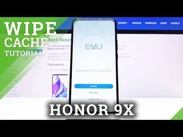 Video thumbnail for How to Wipe Cache Partition in HONOR 9x – Reset Temporary Cache Files
