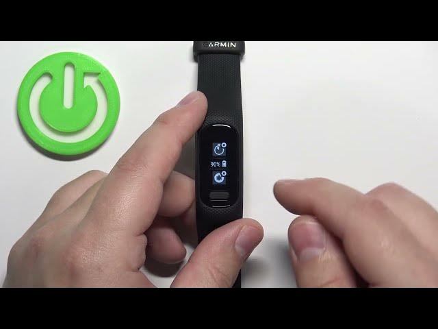 Video thumbnail for How to Edit Controls Menu on Garmin Vivosmart 5?