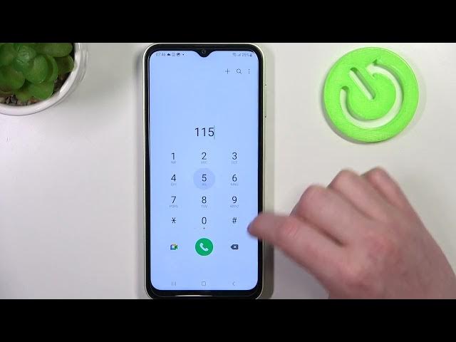 Video thumbnail for How to Make an Emergency Call in Pakistan on SAMSUNG Galaxy M14? - Help Line