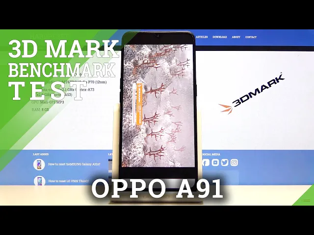 Video thumbnail for 3dmark Benchmark on OPPO A91 – Compare Features