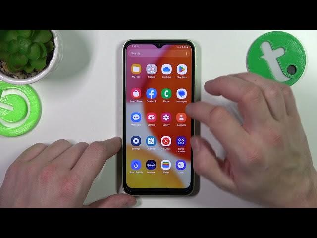Video thumbnail for How to Turn On / Off Vibrations for Calls on Samsung Galaxy A14?