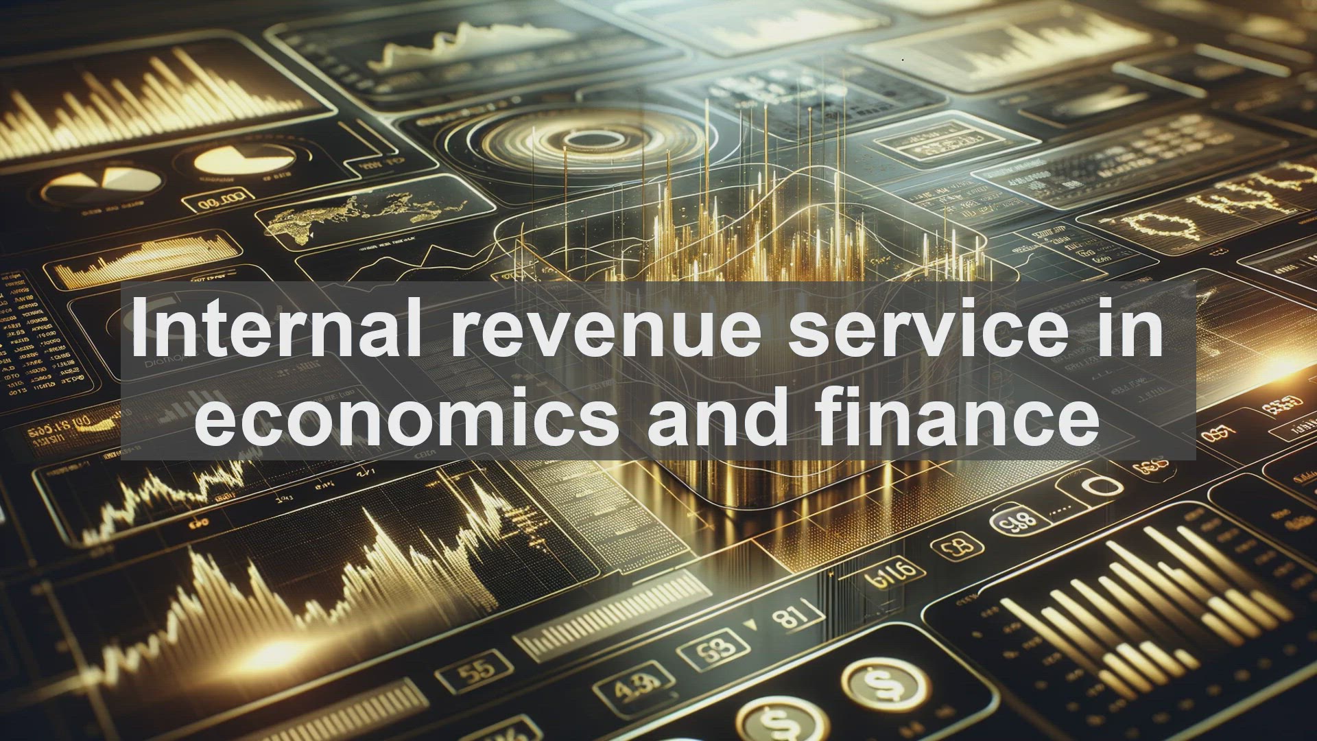 'Video thumbnail for Internal revenue service in economics and finance'
