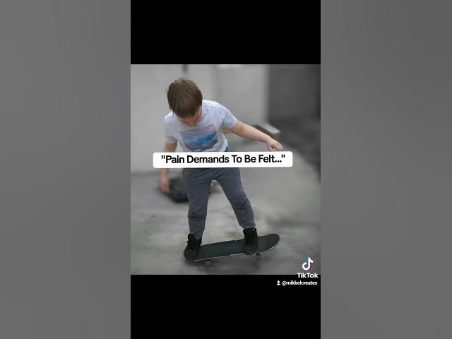 Video thumbnail for "Pain Demands To Be Felt"