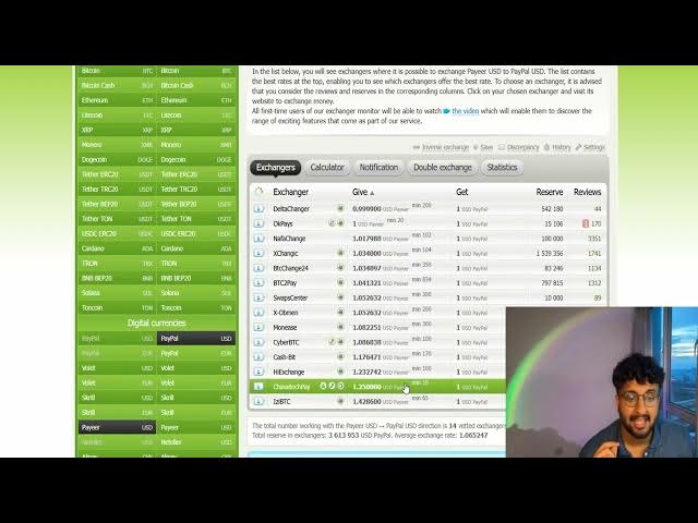 Video thumbnail for شرح تحويل المال من باي بال الى بايير | بايير الى باي بال | PAYPAL TO PAYEER