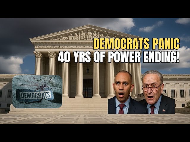 Video thumbnail for Supreme Court Case Could END Democrats Forever