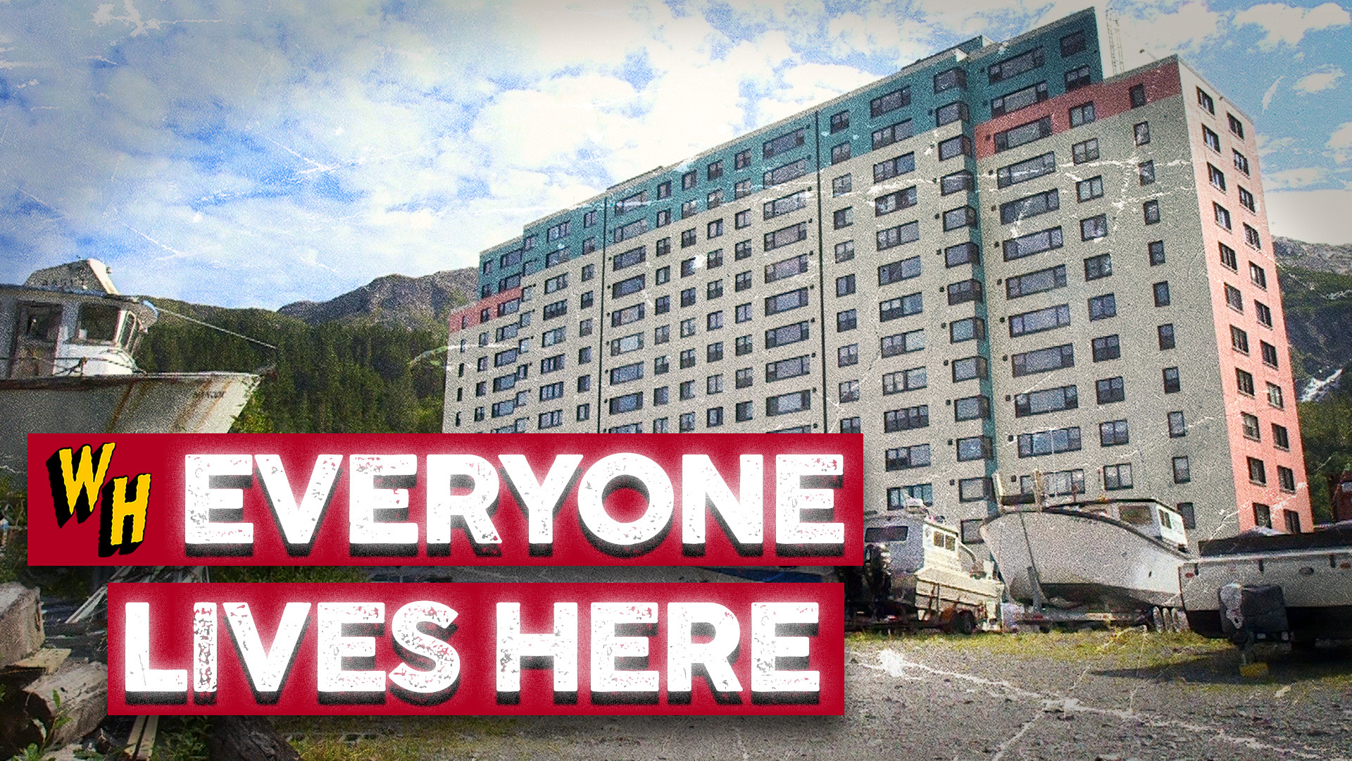 Video thumbnail for The Strange Alaskan Town Where Everyone Lives In The Same Building