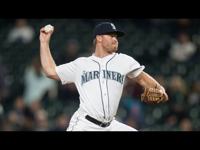 Video thumbnail for Shae Simmons 2017 MLB Highlights!