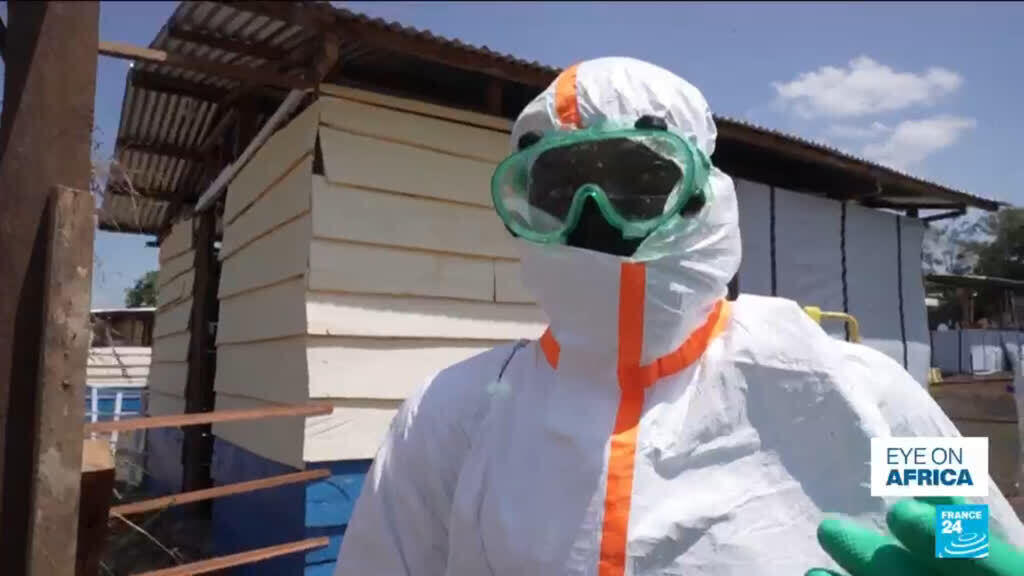 Video thumbnail for 'We're always in danger': In DRC, Ebola health workers under attack