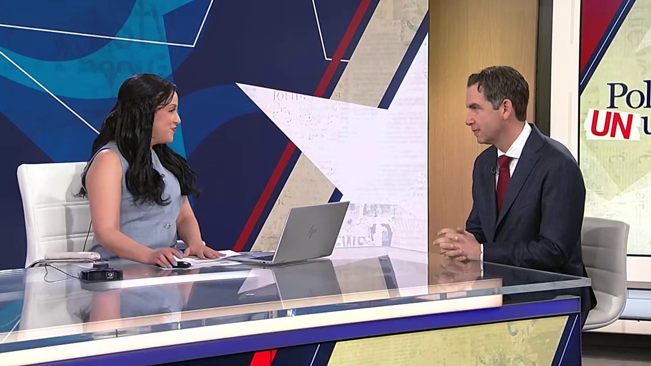 Video thumbnail for CEO of Partnership for NYC Steven Fulop talks city businesses, AI impact on jobs