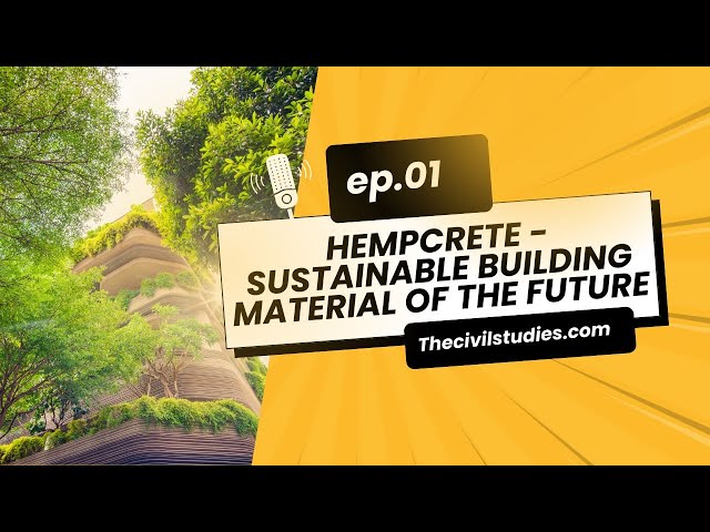 'Video thumbnail for Can Hemp Save Construction? A Real Talk on Hempcrete'