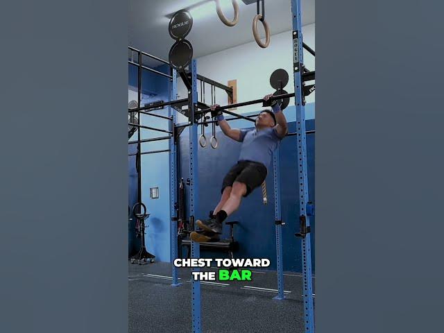 Video thumbnail for Chest To Bar Pull-Ups: UNLOCK Your Power With This SECRET! #motivation