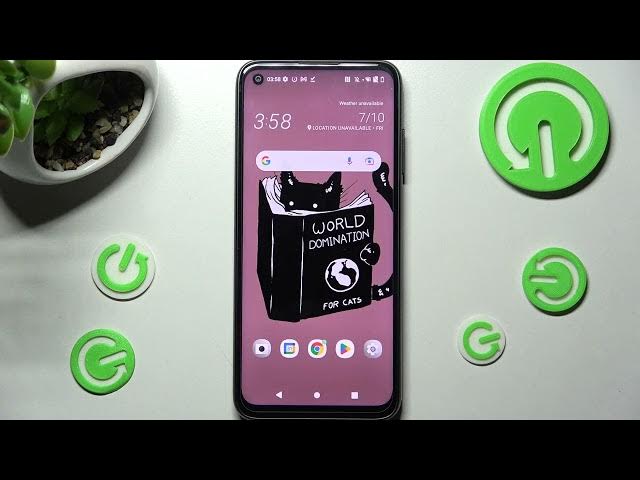 Video thumbnail for How to Enter Vibration Settings in HTC Desire 22 Pro – Open Vibration Settings