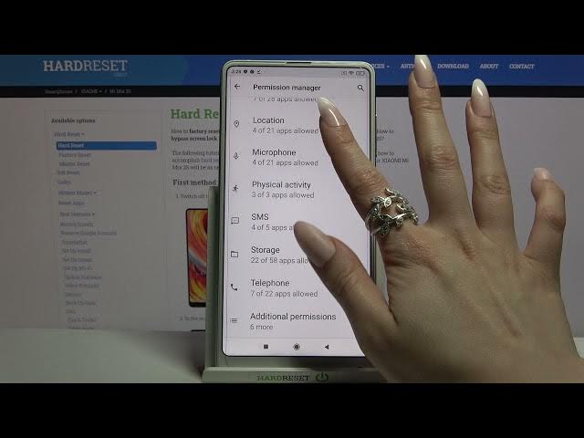 Video thumbnail for How to Manage Apps Permissions in XIAOMI Mi Mix 2S – Allow Apps