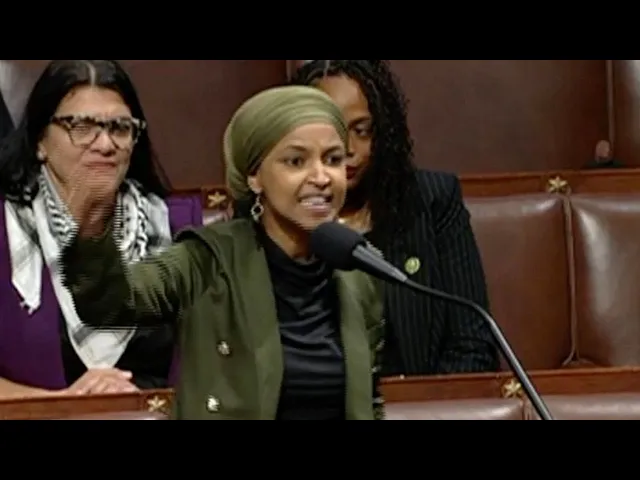 Video thumbnail for Omar Goes Insane - Starts Screaming During Intense House Speech