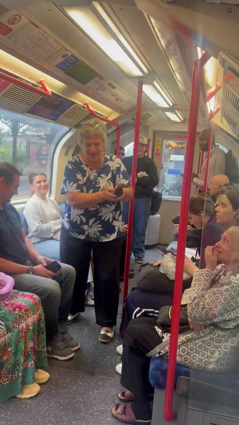 Video thumbnail for Commuter Rescues Stuck Pigeon on the London Underground