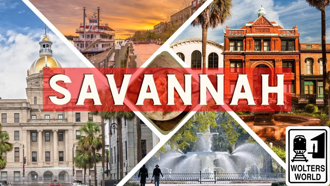 Video thumbnail for Things to Do in Savannah, Georgia (even if you only have a weekend)