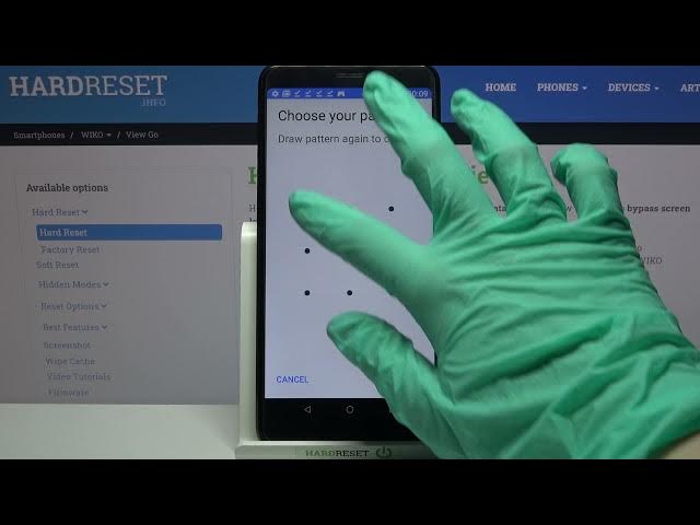 Video thumbnail for New Lock Screen Method - WIKO View Go and Lock Screen Set-Up