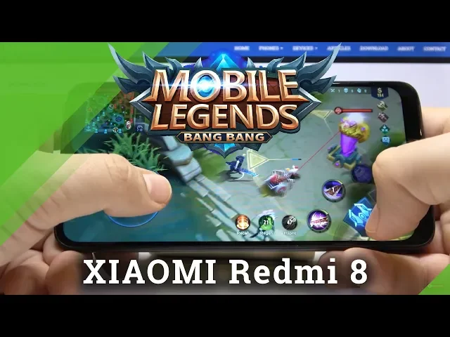 Video thumbnail for Mobile Legends on XIAOMI Redmi 8 – Game Test