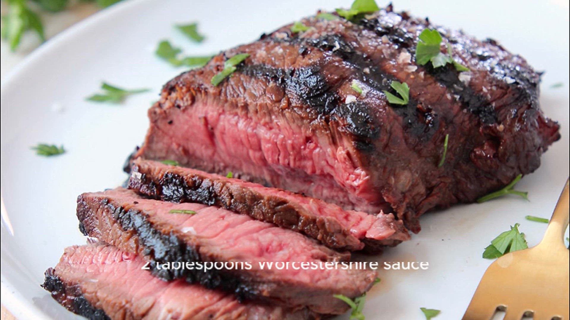 'Video thumbnail for Steak Marinade Recipe'