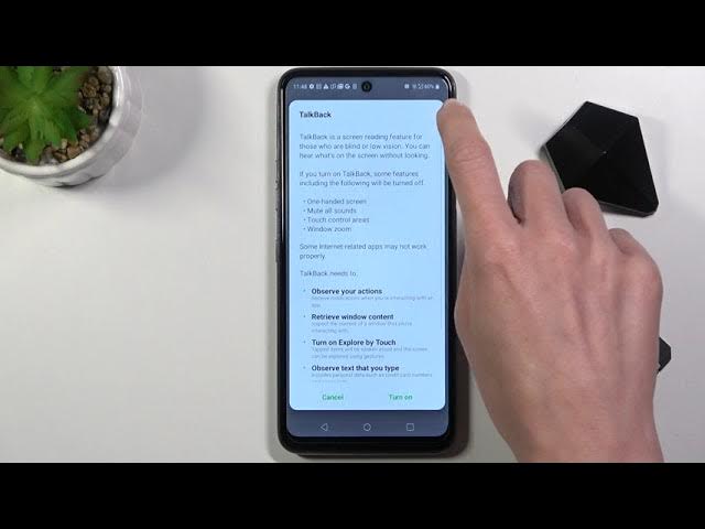 Video thumbnail for How to Enable Talkback in LG K62+ – Enable Screen Reader