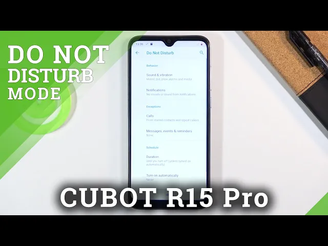 Video thumbnail for How to Enable DND Mode in CUBOT R15 Pro – Silent Mode