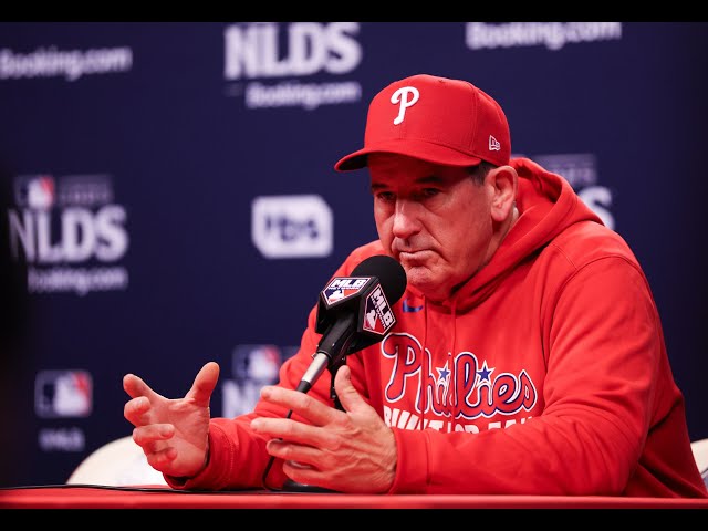 Video thumbnail for Phillies Stoplight🚦: Rob Thomson joins to talk extension, Kyle Schwarber, Don Mattingly & more