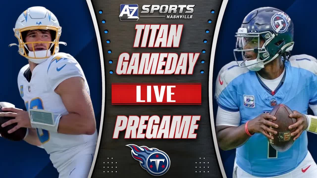 Video thumbnail for a to z sports nashville: titans-chargers pregame: nfl trade deadline impact on tennessee, pollard, and trade rumors