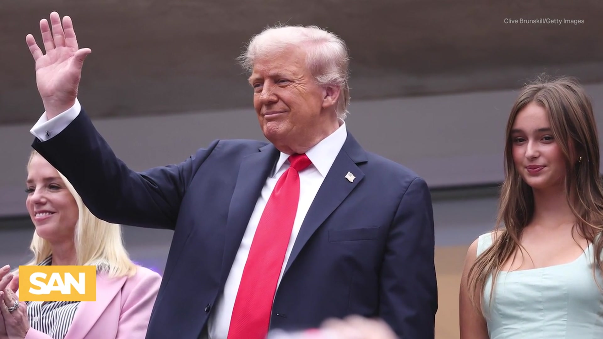 'Video thumbnail for US Open wanted Trump crowd reactions nixed, ABC/ESPN didn’t comply'