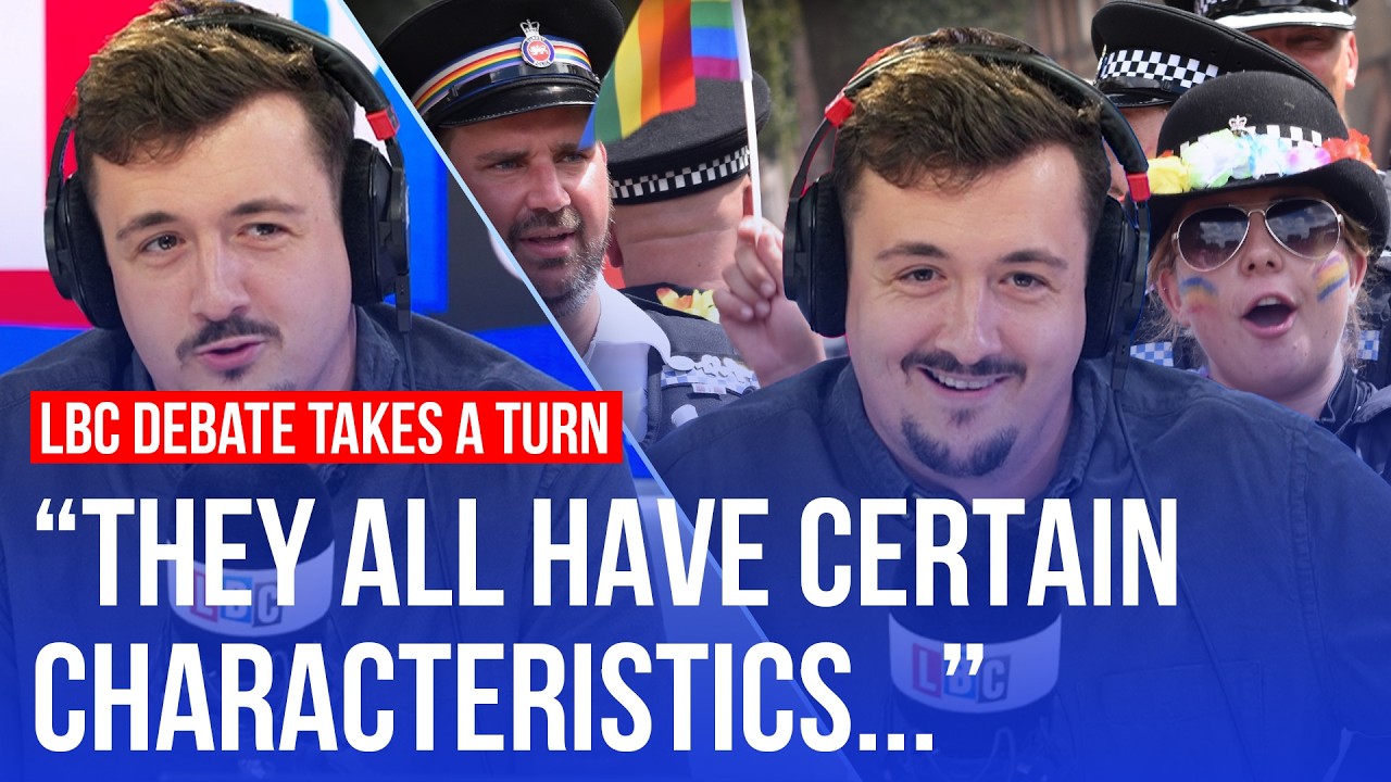 Video thumbnail for LBC caller claims there is a secret 'DEI agenda' at the top of the police