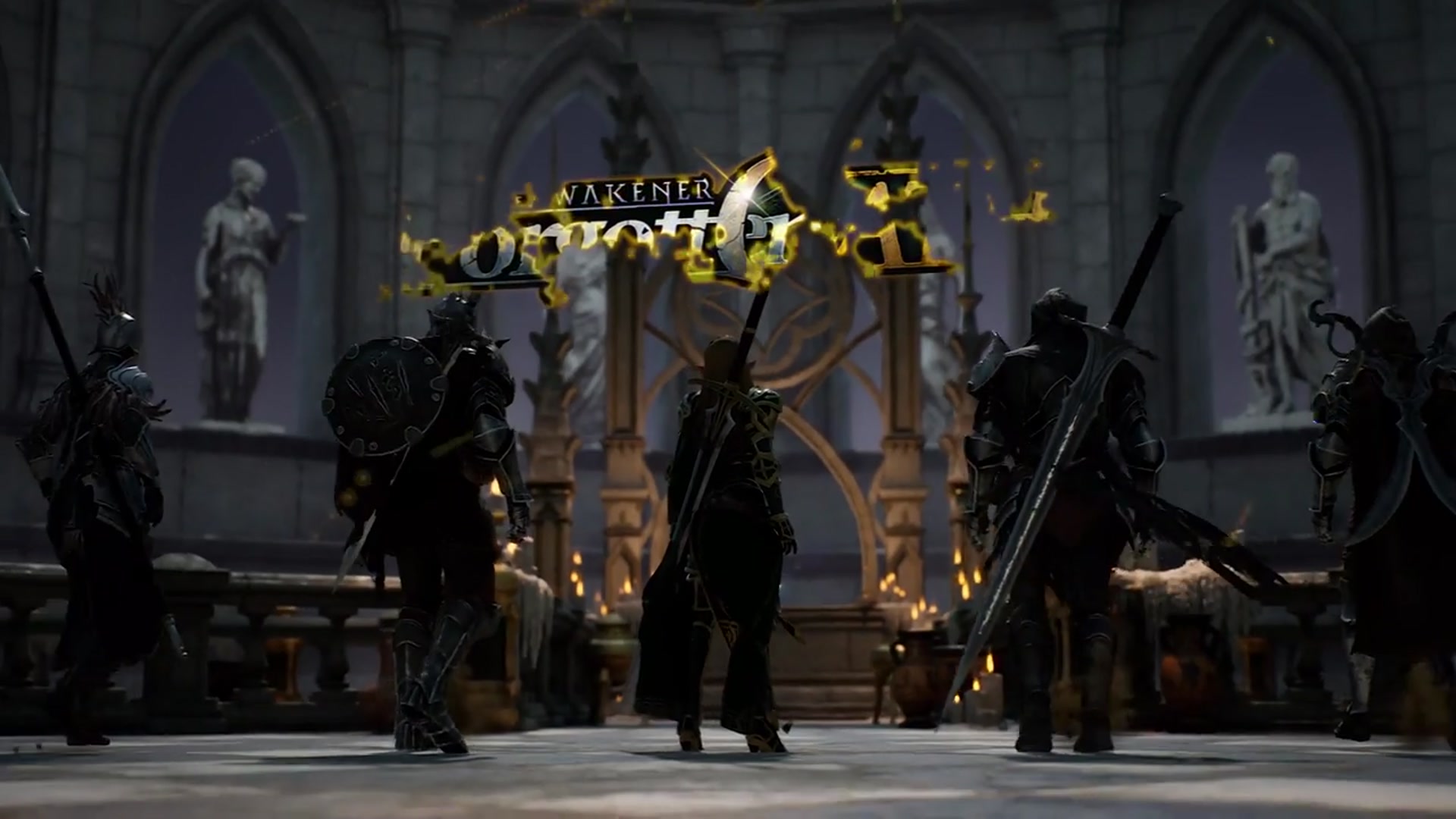 'Video thumbnail for The Awakener: Forgotten Oath - Official PS5 Launch Trailer'