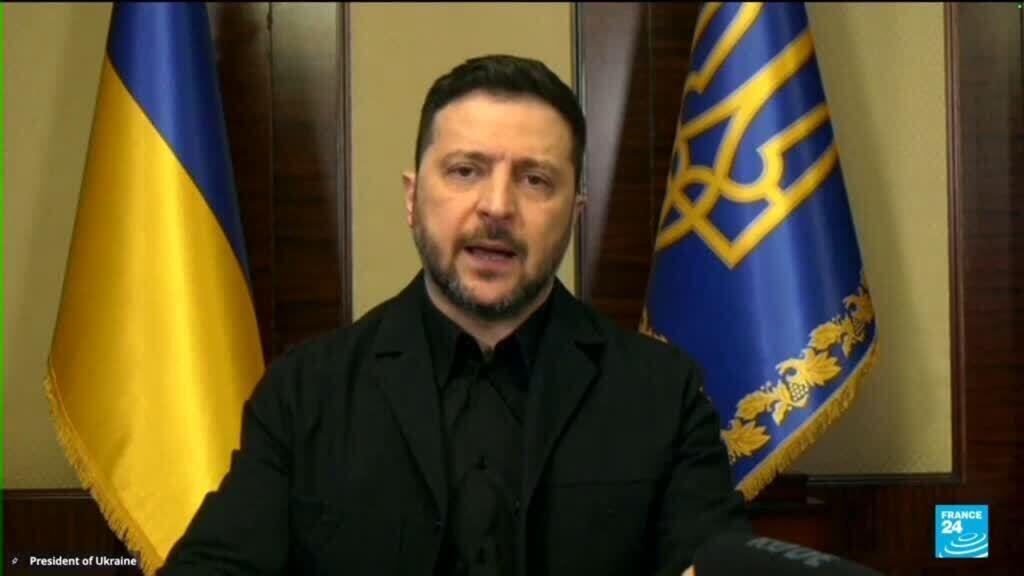 Video thumbnail for Replay: Zelensky addresses European Parliament as Ukraine marks four years since Russian invasion