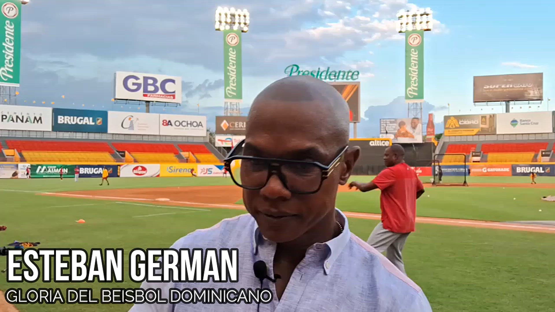 Video thumbnail for Esteban Germán una gloria de LIDOM habla con nosotros